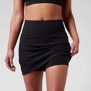Athleta Black Active Skort